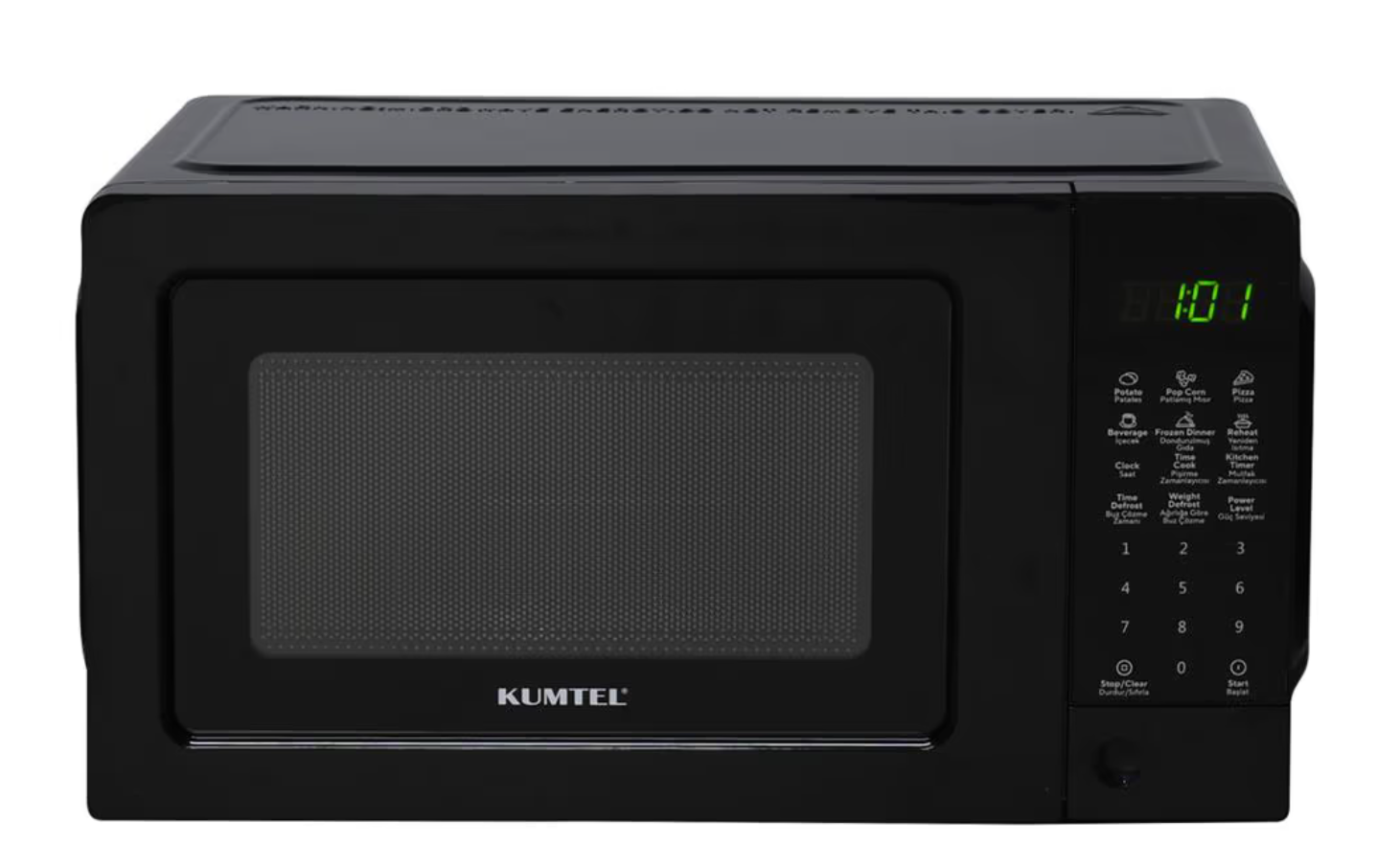 Мікрохвильова піч Kumtel HMDG-01 BLACK